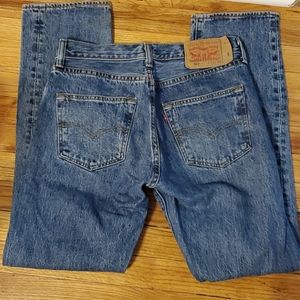 Levis 501s